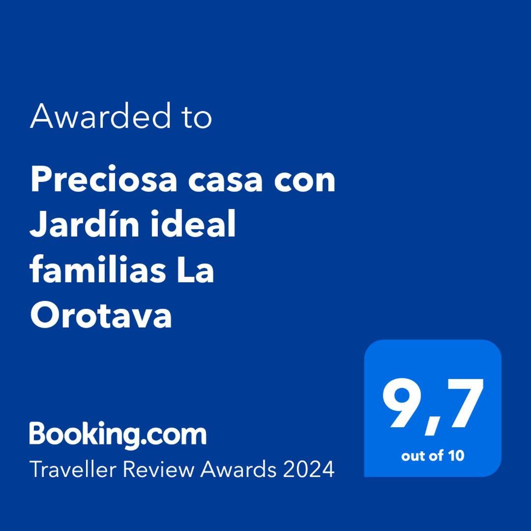 Orotava Garden House Perfect For Families Villa ลาโอโรตาวา ภายนอก รูปภาพ